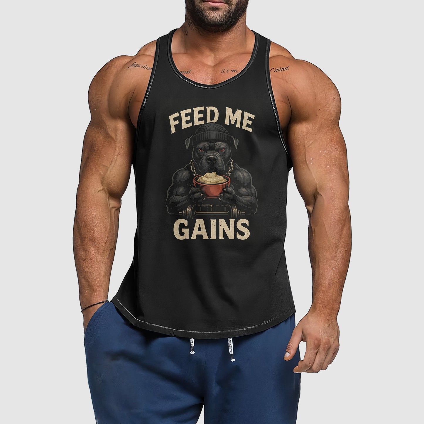 Savage Power Series Tank Top- TT02189