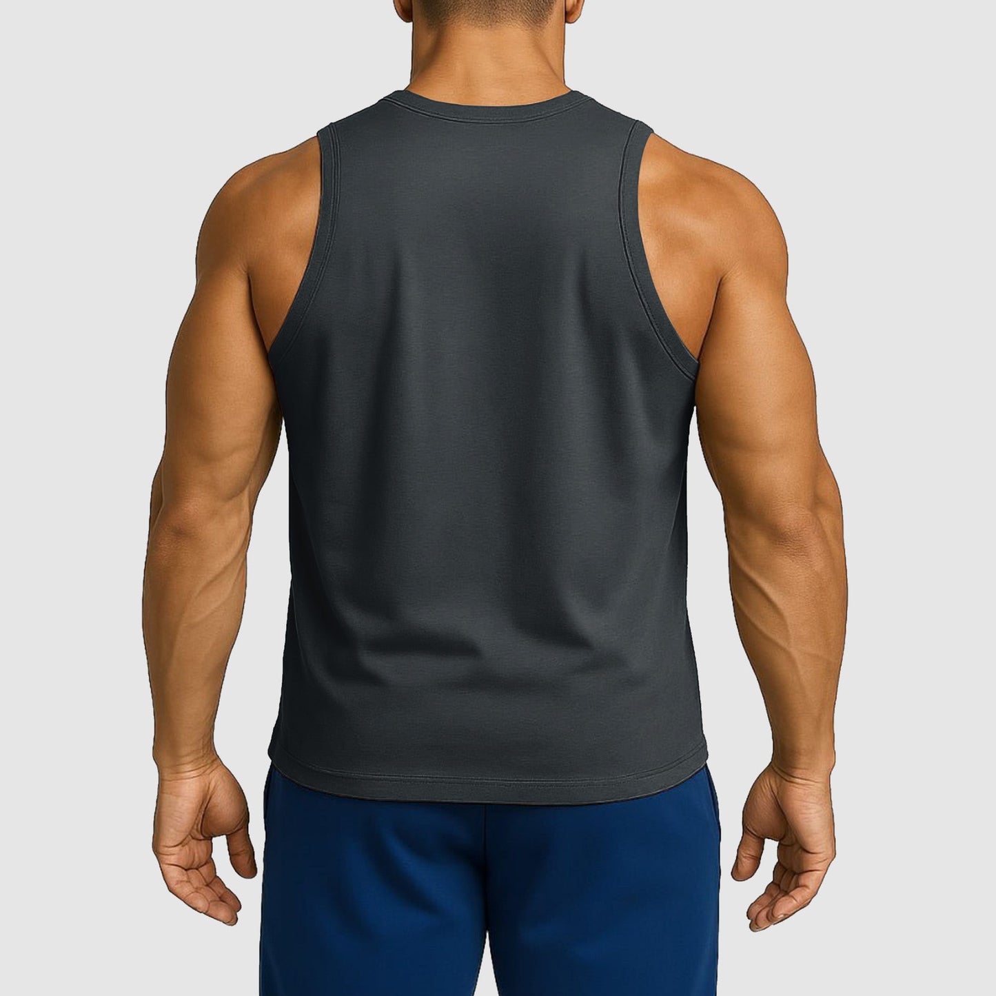 Ultimate Gym Tank Top for Men: Stay Cool and Comfy During Intense Workouts- TT02258