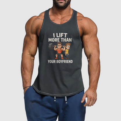 Ultimate Gym Tank Top for Men: Stay Cool and Comfy During Intense Workouts- TT02258