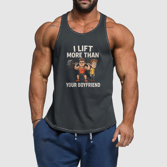Ultimate Gym Tank Top for Men: Stay Cool and Comfy During Intense Workouts- TT02258