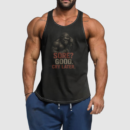 Savage Power Series Tank Top- TT02261