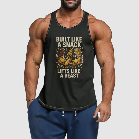 Ultimate Gym Tank Top for Men: Stay Cool and Comfy During Intense Workouts- TT02263