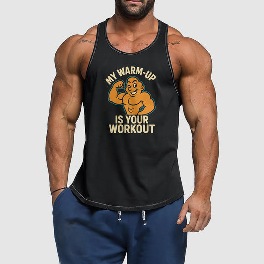 Ultimate Gym Tank Top for Men: Stay Cool and Comfy During Intense Workouts- TT02269