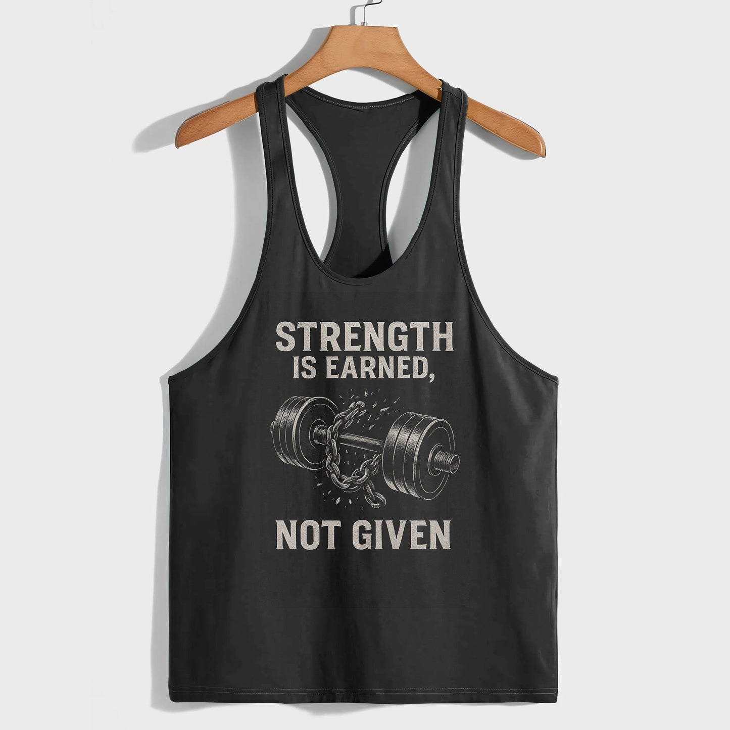 Bodybuilding Racerback Tank Top- TT02280
