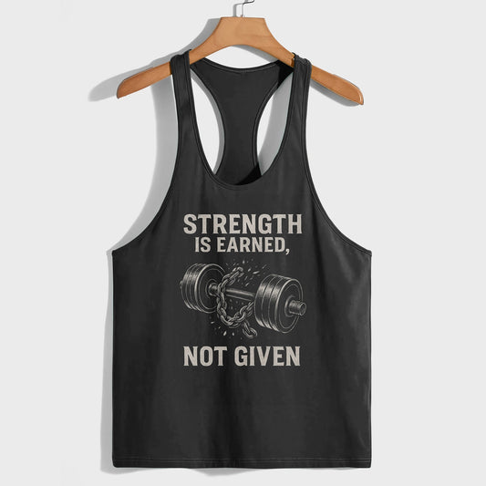 Bodybuilding Racerback Tank Top- TT02280