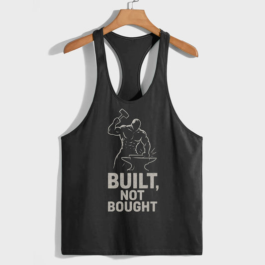 Bodybuilding Racerback Tank Top- TT02281