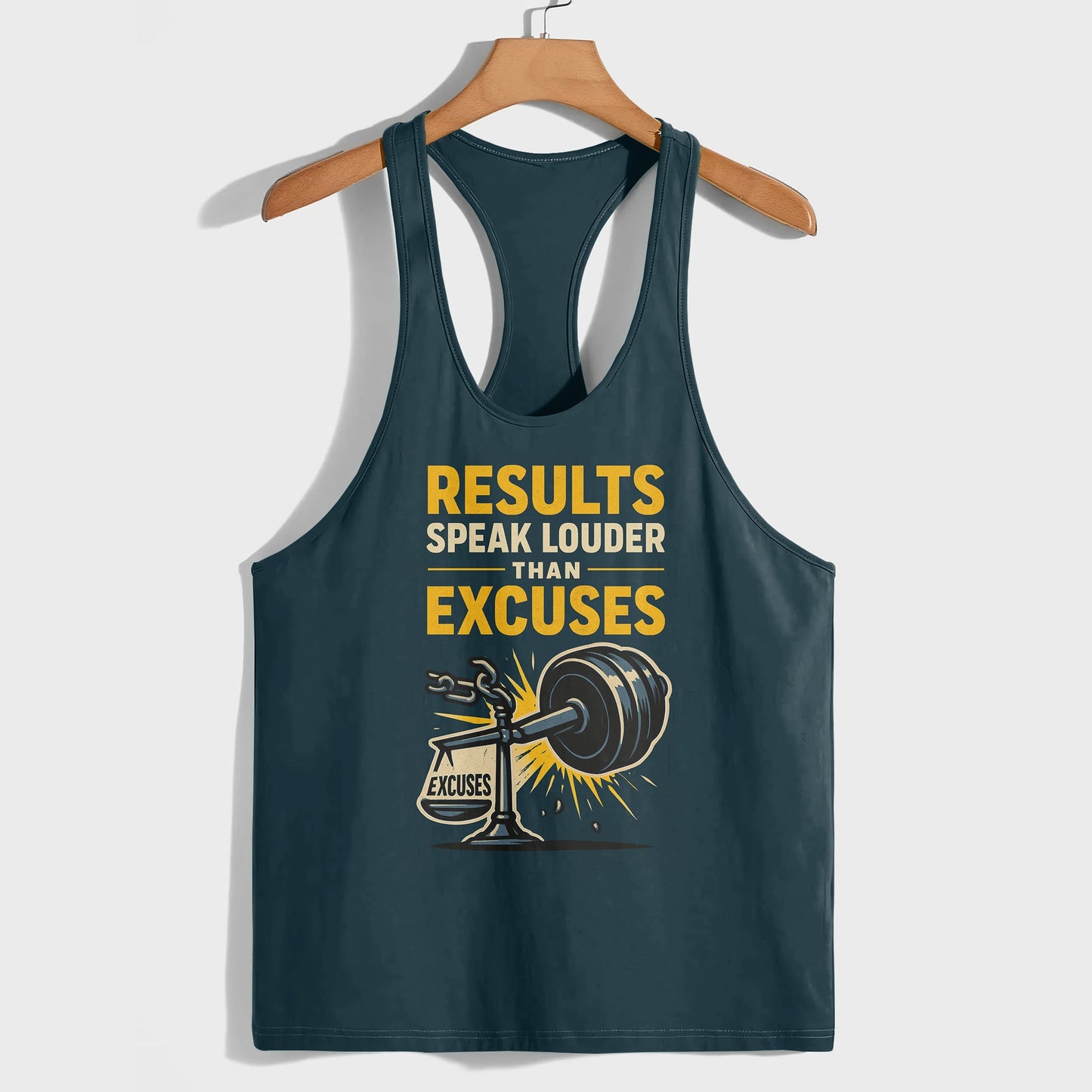 Bodybuilding Racerback Tank Top- TT02282