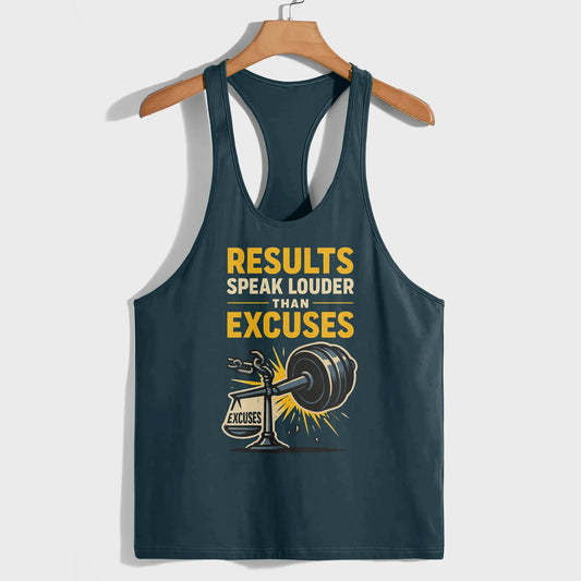 Bodybuilding Racerback Tank Top- TT02282