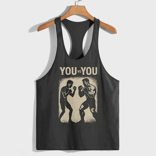 Bodybuilding Racerback Tank Top- TT02284