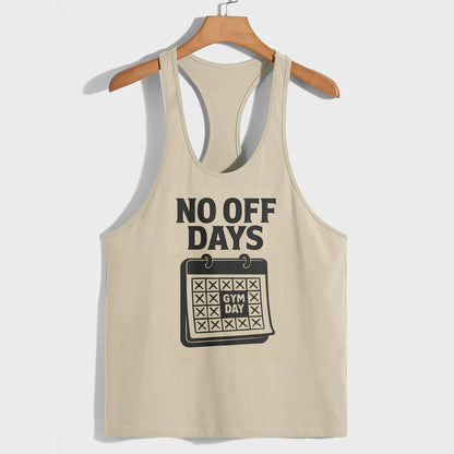 Bodybuilding Racerback Tank Top- TT02285