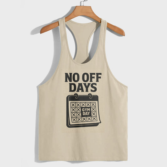 Bodybuilding Racerback Tank Top- TT02285