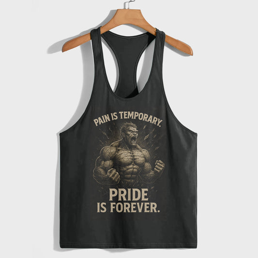 Bodybuilding Racerback Tank Top- TT02286