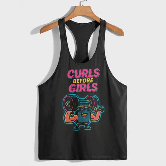 Bodybuilding Racerback Tank Top- TT02289