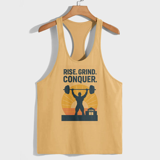 Bodybuilding Racerback Tank Top- TT02290