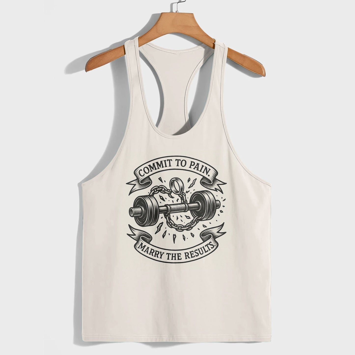 Bodybuilding Racerback Tank Top- TT02294