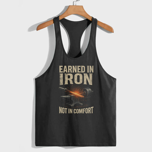 Bodybuilding Racerback Tank Top- TT02297