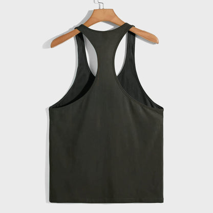 Skull 3D Racerback Tank Top- TT02328