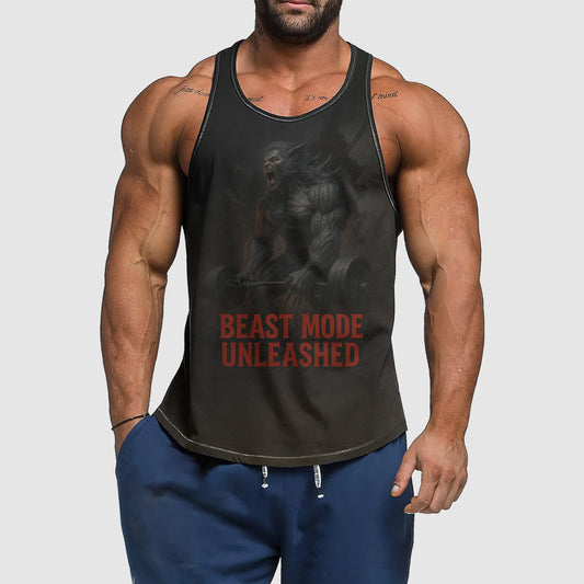 Ultimate Gym Tank Top for Men: Stay Cool and Comfy During Intense Workouts- TT02332