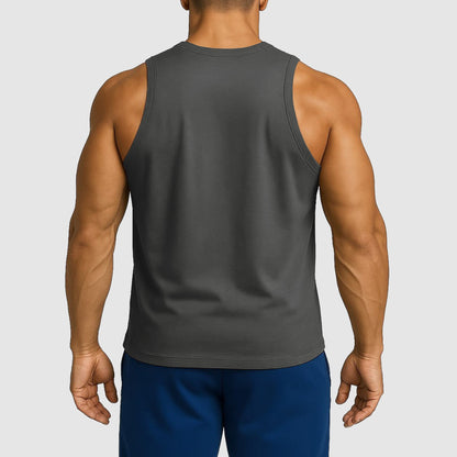 Ultimate Gym Tank Top for Men: Stay Cool and Comfy During Intense Workouts- TT02336