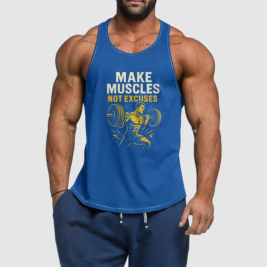 Ultimate Gym Tank Top for Men: Stay Cool and Comfy During Intense Workouts- TT02341