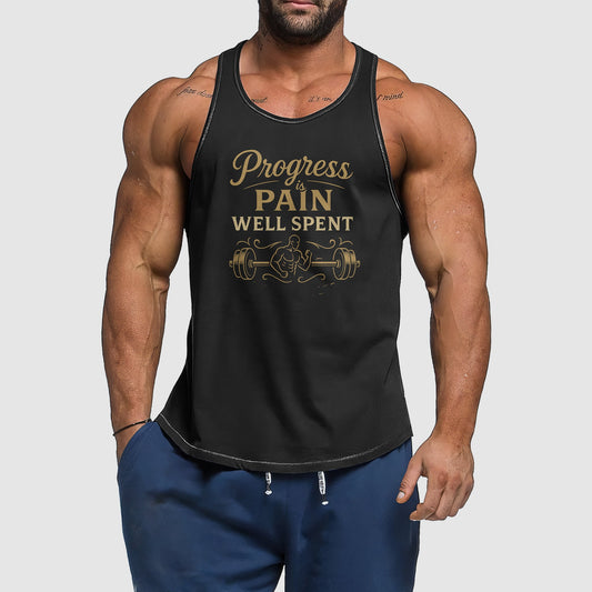 Ultimate Gym Tank Top for Men: Stay Cool and Comfy During Intense Workouts- TT02342