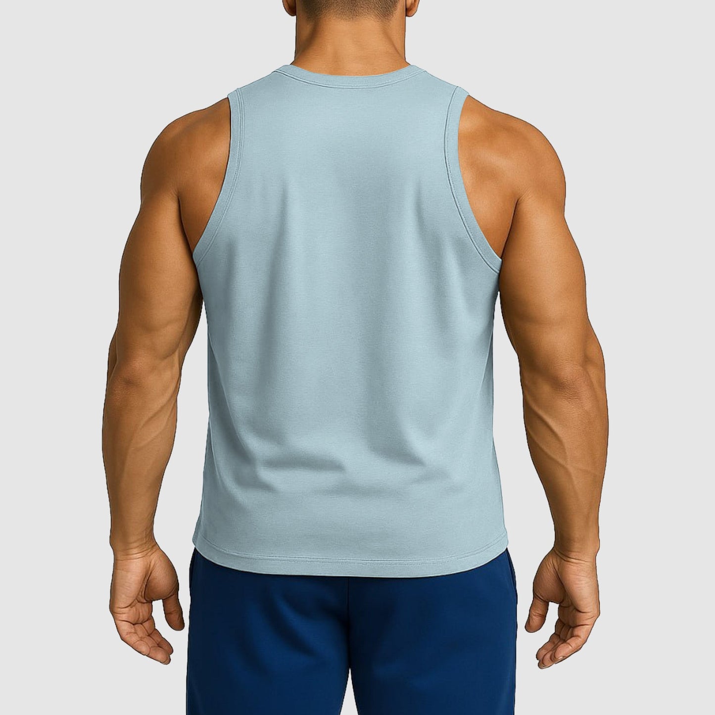 Ultimate Gym Tank Top for Men: Stay Cool and Comfy During Intense Workouts- TT02343