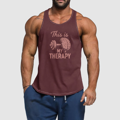 Ultimate Gym Tank Top for Men: Stay Cool and Comfy During Intense Workouts- TT02344