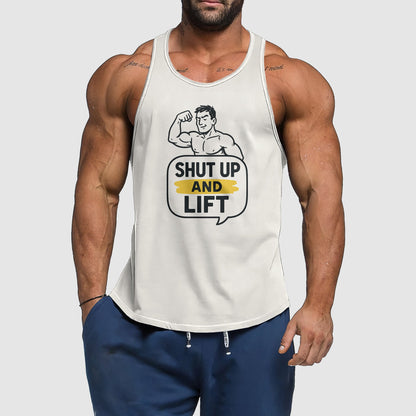 Ultimate Gym Tank Top for Men: Stay Cool and Comfy During Intense Workouts- TT02355