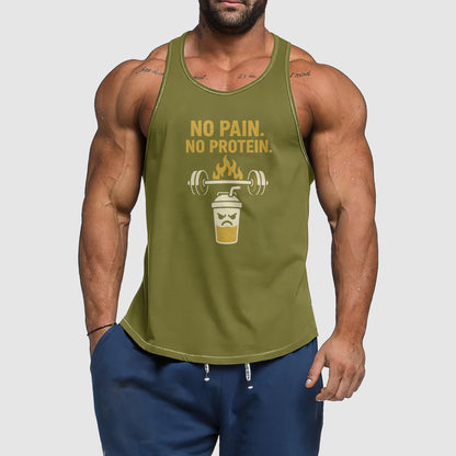Ultimate Gym Tank Top for Men: Stay Cool and Comfy During Intense Workouts- TT02359