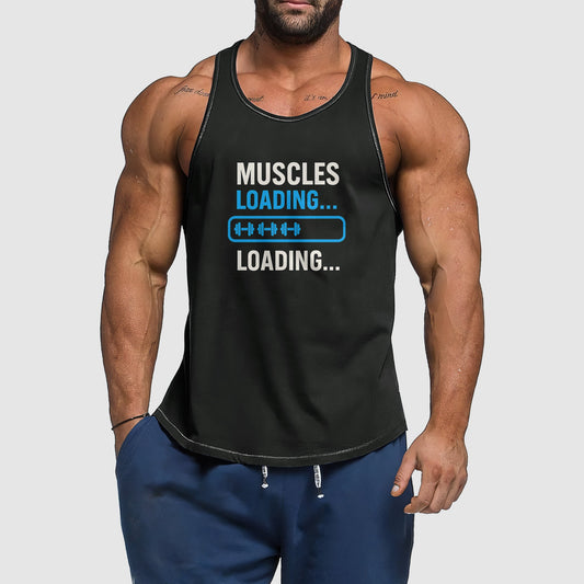 Ultimate Gym Tank Top for Men: Stay Cool and Comfy During Intense Workouts- TT02361