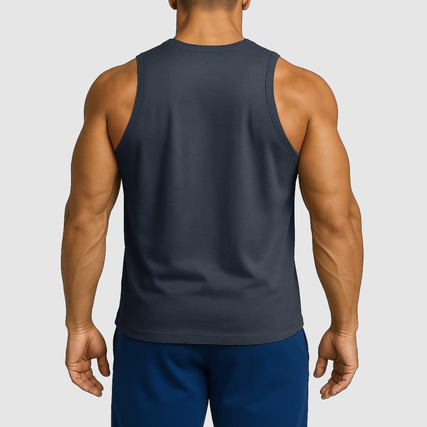 Ultimate Gym Tank Top for Men: Stay Cool and Comfy During Intense Workouts- TT02364