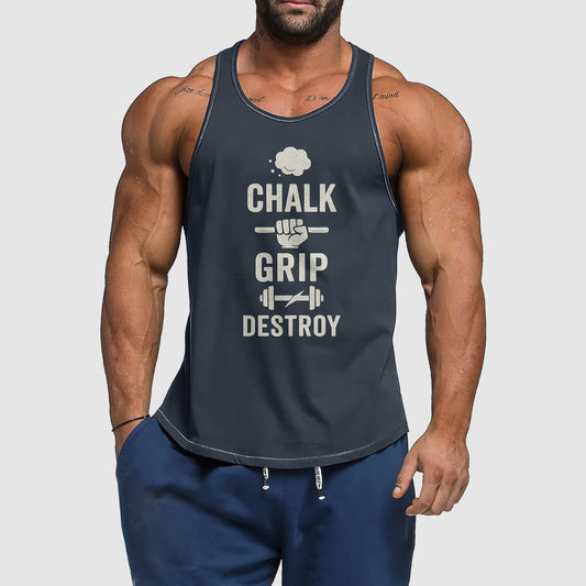 Ultimate Gym Tank Top for Men: Stay Cool and Comfy During Intense Workouts- TT02364