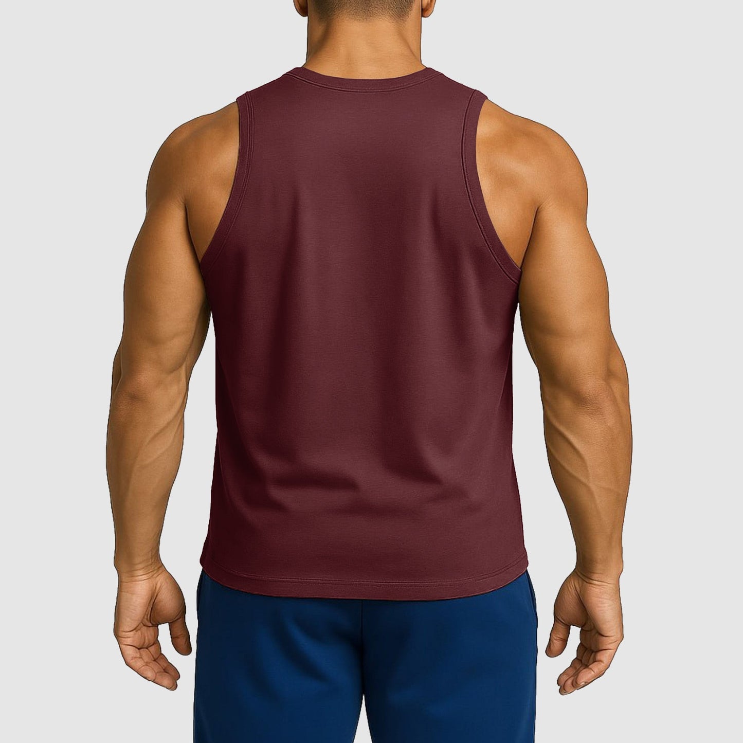 Ultimate Gym Tank Top for Men: Stay Cool and Comfy During Intense Workouts- TT02366