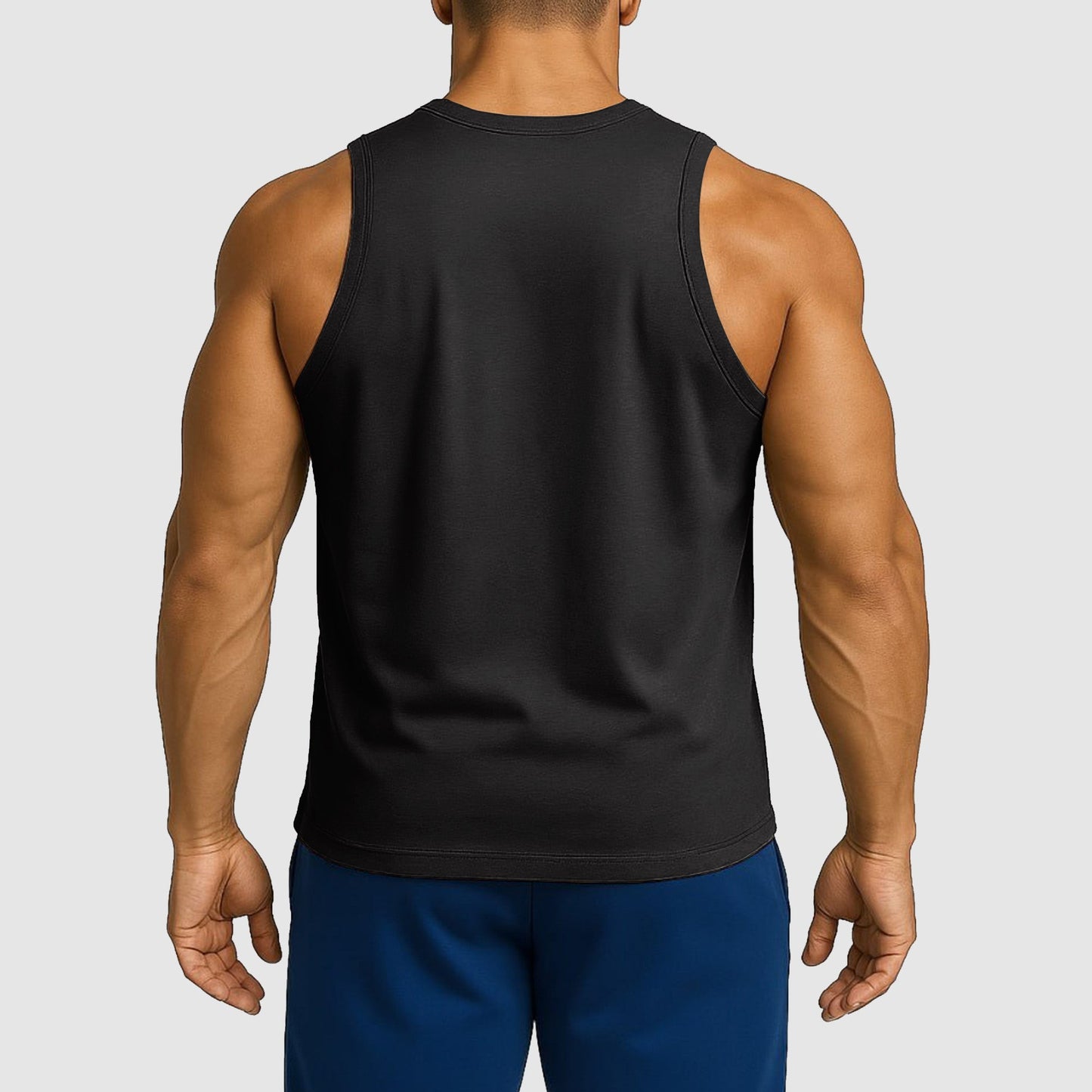 Ultimate Gym Tank Top for Men: Stay Cool and Comfy During Intense Workouts- TT02367