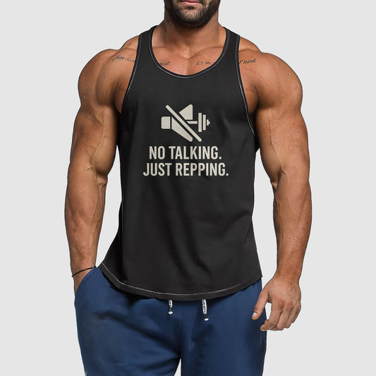 Ultimate Gym Tank Top for Men: Stay Cool and Comfy During Intense Workouts- TT02367