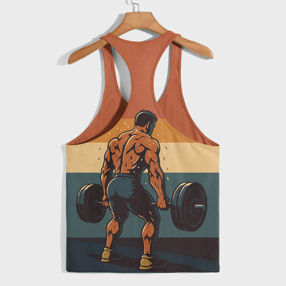 Bodybuilding Racerback Tank Top- TT02377