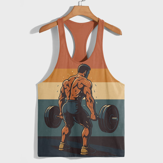 Bodybuilding Racerback Tank Top- TT02377