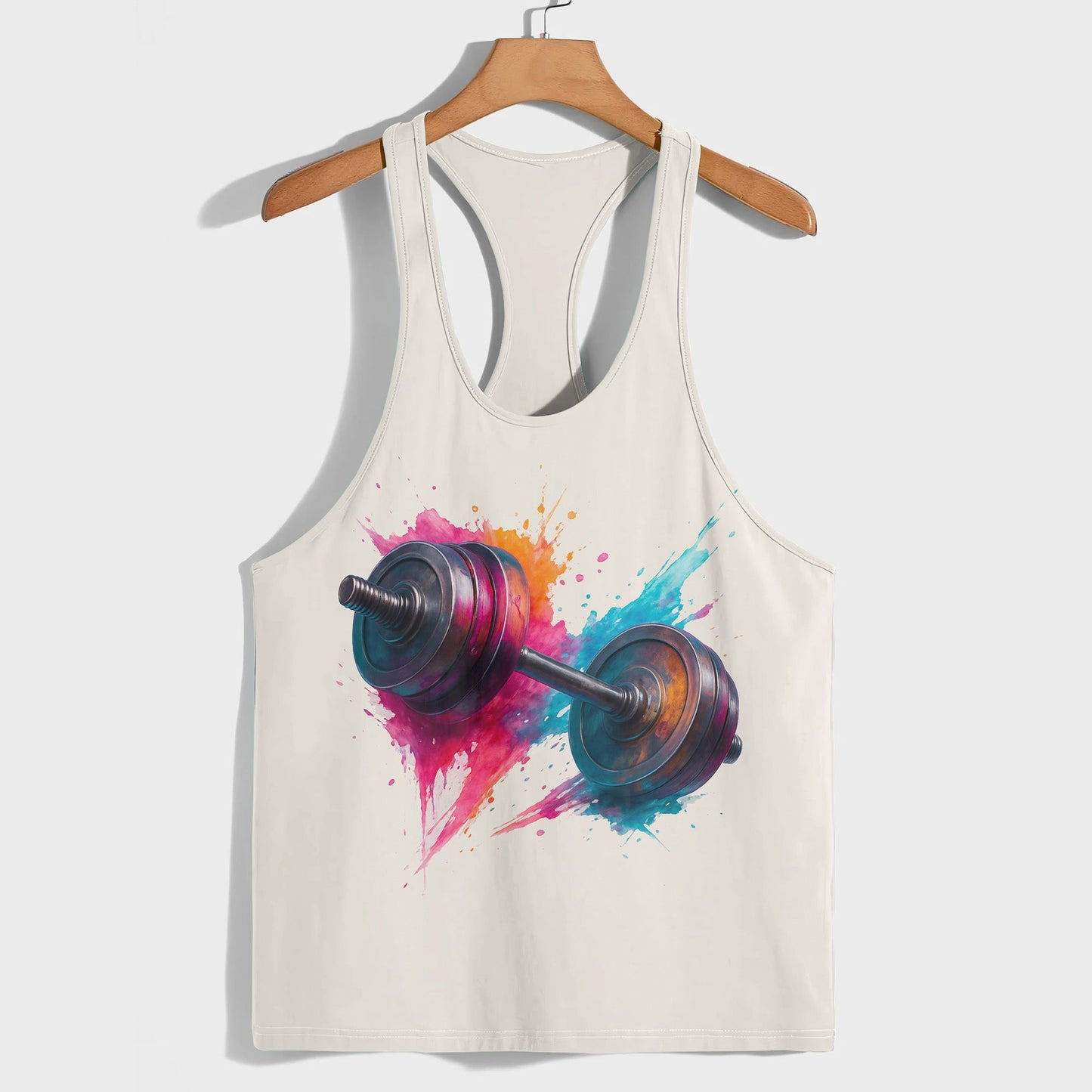 Bodybuilding Racerback Tank Top- TT02381