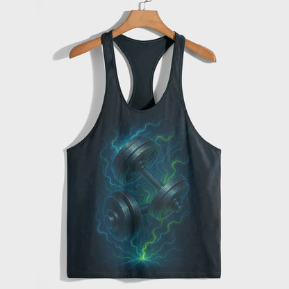 Bodybuilding Racerback Tank Top- TT02382
