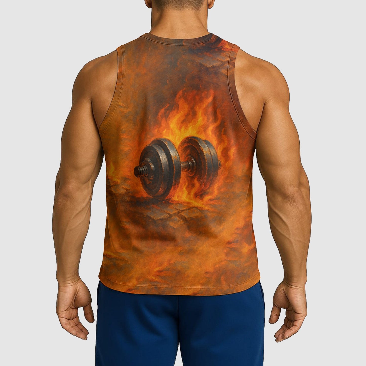 Ultimate Gym Tank Top for Men: Stay Cool and Comfy During Intense Workouts- TT02391