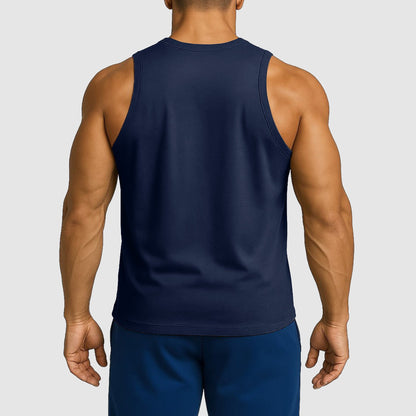 Ultimate Gym Tank Top for Men: Stay Cool and Comfy During Intense Workouts- TT02401