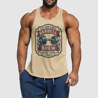 Ultimate Gym Tank Top for Men: Stay Cool and Comfy During Intense Workouts- TT02402
