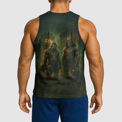 Ultimate Gym Tank Top for Men: Stay Cool and Comfy During Intense Workouts- TT02413