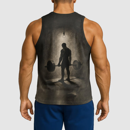 Ultimate Gym Tank Top for Men: Stay Cool and Comfy During Intense Workouts- TT02415