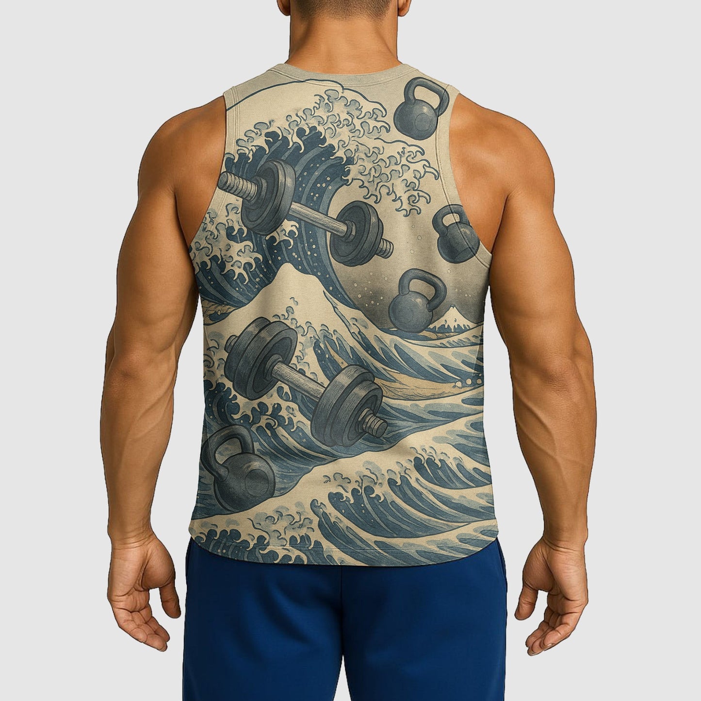 Ultimate Gym Tank Top for Men: Stay Cool and Comfy During Intense Workouts- TT02416