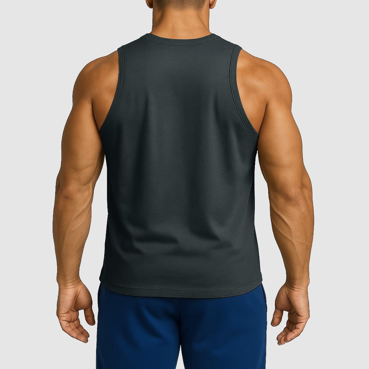 Ultimate Gym Tank Top for Men: Stay Cool and Comfy During Intense Workouts- TT02437