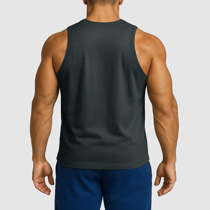 Ultimate Gym Tank Top for Men: Stay Cool and Comfy During Intense Workouts- TT02437