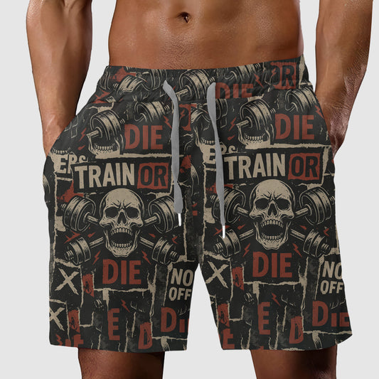 GymFlex Shorts: Power Up Your Workouts!- TT02485