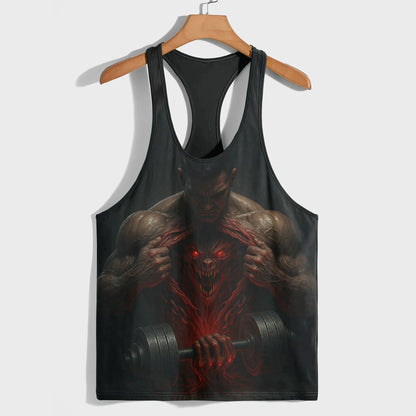 Bodybuilding Racerback Tank Top- TT02491