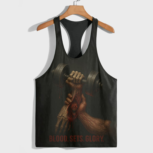 Bodybuilding Racerback Tank Top- TT02492